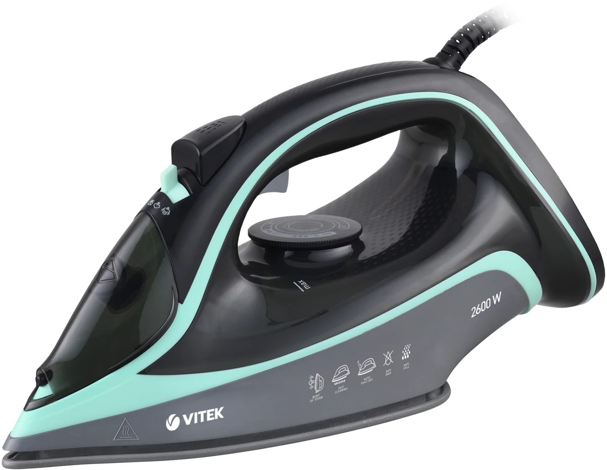 Утюг Vitek VT-8335 (черный)