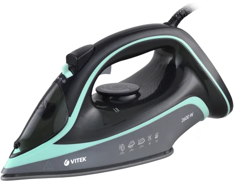 Утюг Vitek VT-8335 (черный)
