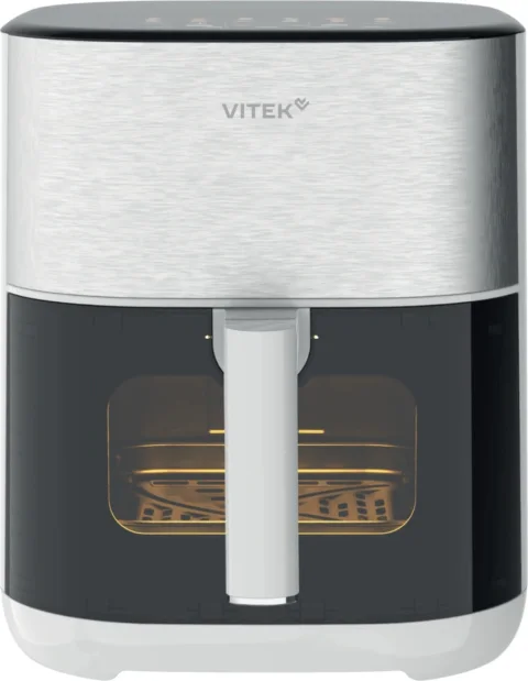 Аэрогриль Vitek VT-AF2001 (серый/черный)