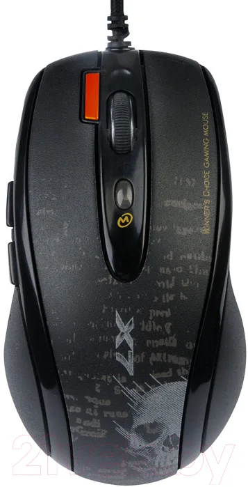 Мышь A4Tech V-Track F5 (черный)