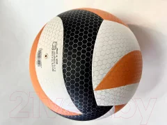Мяч волейбольный Gold Cup VV-18 (белый/черный/оранжевый) — фото 4