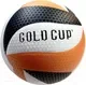Мяч волейбольный Gold Cup VV-18 (белый/черный/оранжевый) — фото 6