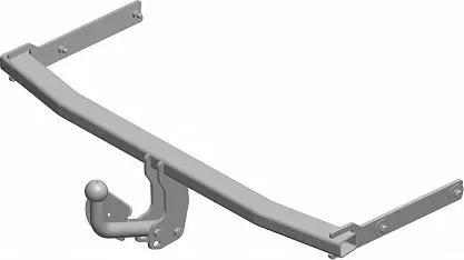 Фаркоп Avtos VW 25 (для Volkswagen Golf 5 2003-2008/Golf 6 2008-2012/Jetta 2005-2010)