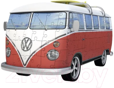 3D-пазл Ravensburger VW Bus T1 / 12516 (162эл)