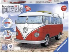 3D-пазл Ravensburger VW Bus T1 / 12516 (162эл) — фото 6