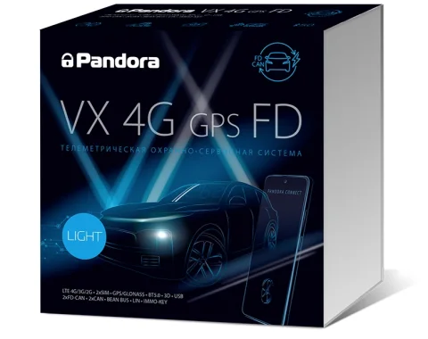 Автосигнализация Pandora Auto VX-4G GPS FD Light