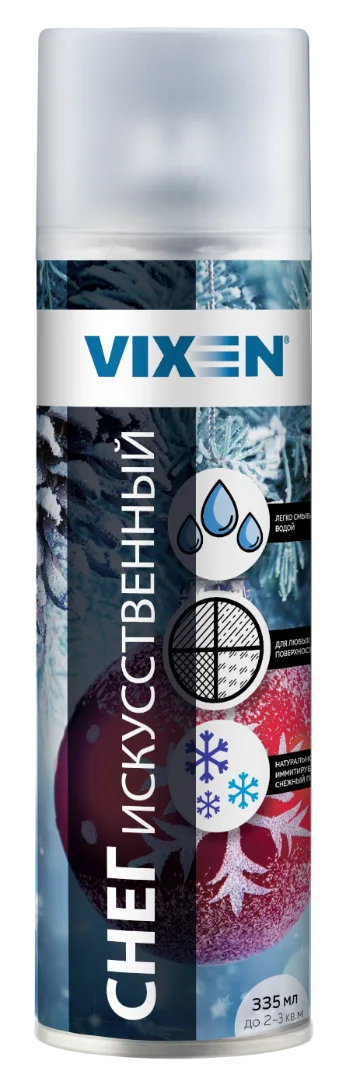 Снег искусственный Vixen VX90301 (335мл)