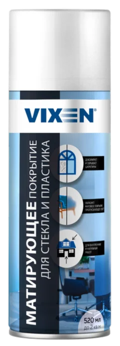 Матирующее покрытие Vixen VX90400 (520мл, белый) — фото 1