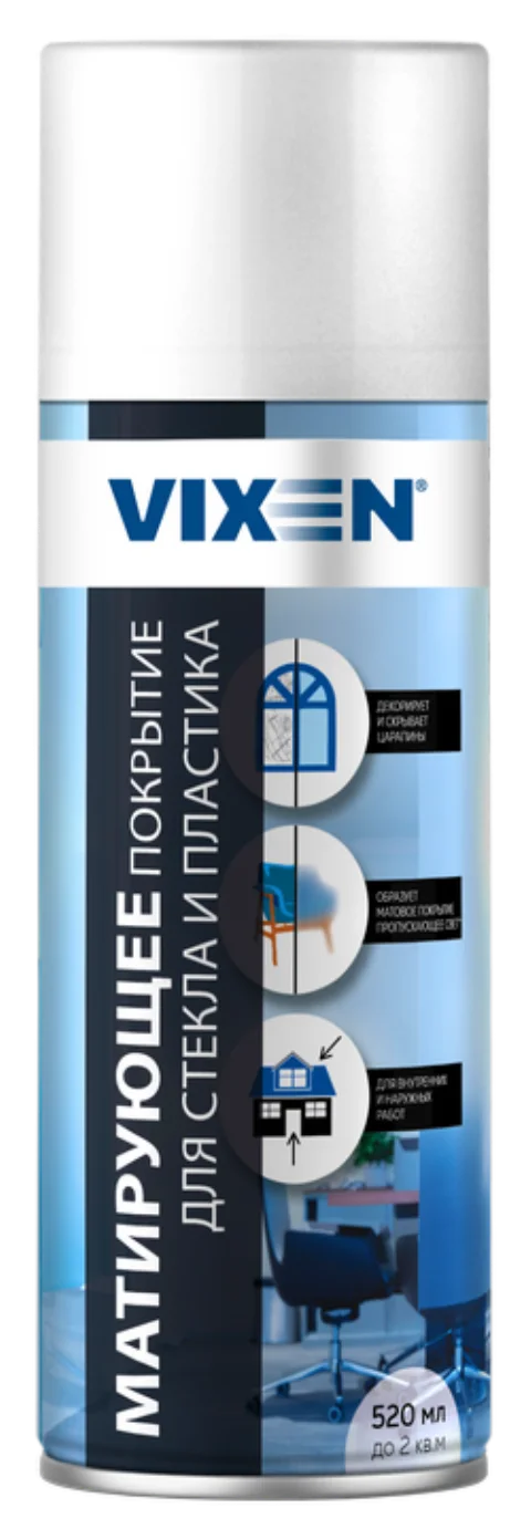 Матирующее покрытие Vixen VX90400 (520мл, белый)