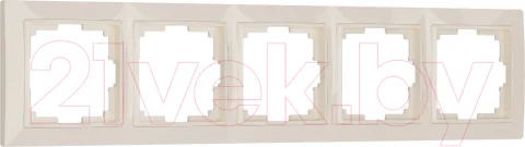 Рамка для выключателей и розеток Werkel W0052003 / a051292 (слоновая кость)