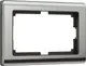 Рамка для выключателей и розеток Werkel W0081602 / a051003 (глянцевый никель) — фото 3
