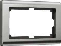 Рамка для выключателей и розеток Werkel W0081602 / a051003 (глянцевый никель) — фото 5