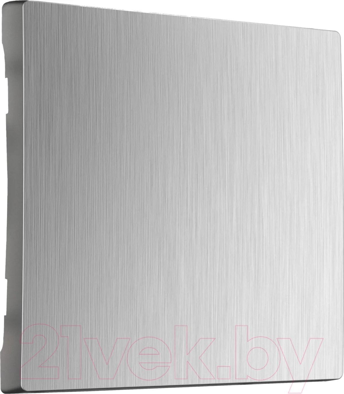 Клавиша для выключателя Werkel W1119009 (серебряный рифленый)