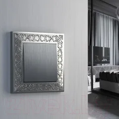 Клавиша для выключателя Werkel W1119009 (серебряный рифленый) — фото 6