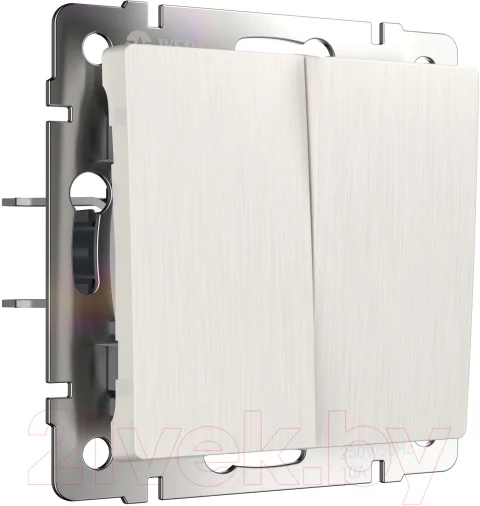 Выключатель Werkel W1120013 / a051172 (перламутровый рифленый)