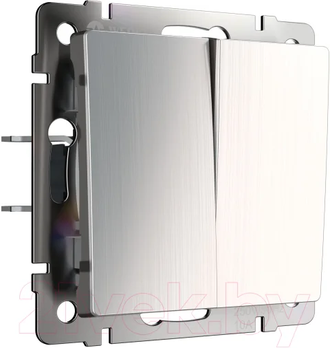 Выключатель Werkel W1122002 / a051085 (глянцевый никель)