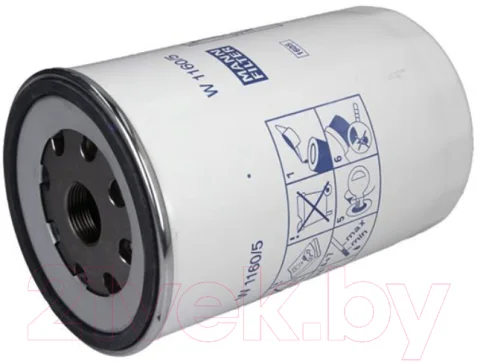 Масляный фильтр Mann-Filter W1160/5