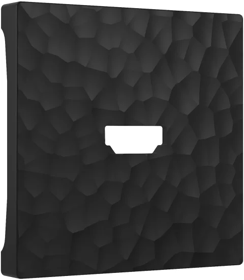 Лицевая панель Werkel W1296008 (черный)
