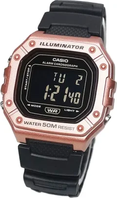 Часы наручные мужские Casio W-218HM-5B — фото 2