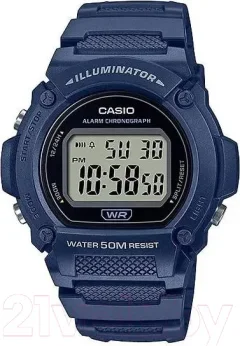 Часы наручные мужские Casio W-219H-2A — фото 3