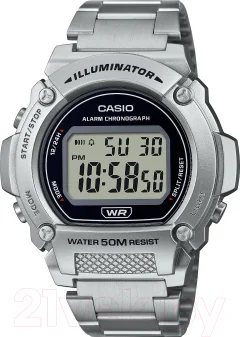 Часы наручные мужские Casio W-219HD-1A — фото 1