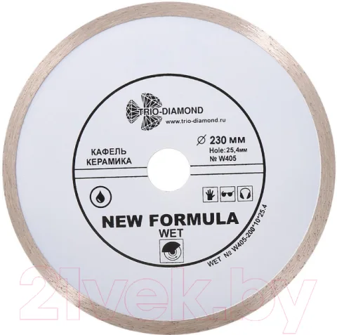 Отрезной диск алмазный Trio Diamond W406