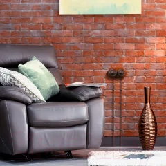 Выключатель Werkel Ретро W5612014 / a051057 (коричневый) — фото 4