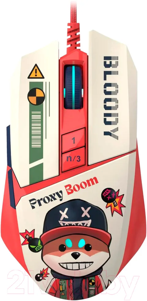 Мышь Bloody W63 Max Proxy Boom (рисунок)