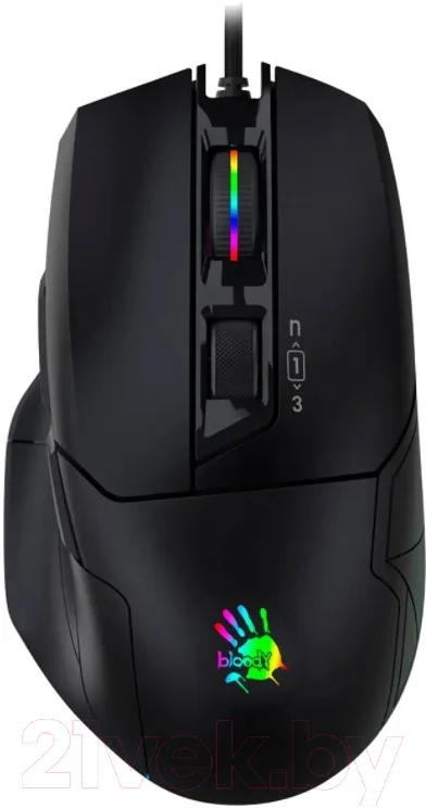 Мышь Bloody W70 Max (черный)