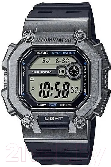 Часы наручные мужские Casio W-737H-1A2