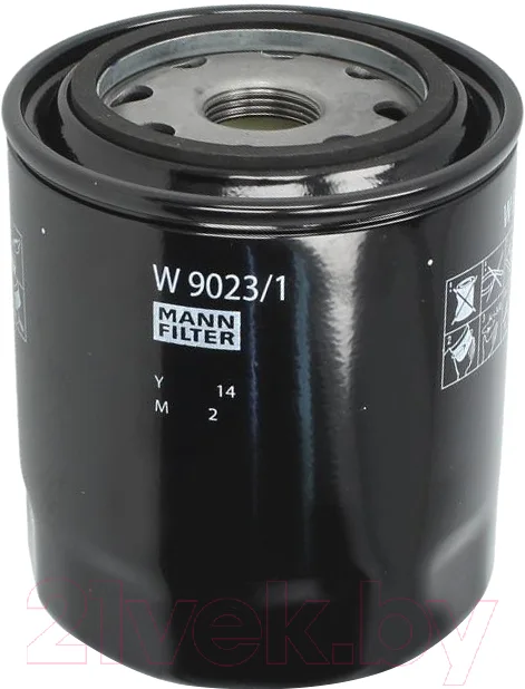 Масляный фильтр Mann-Filter W9023/1