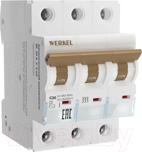 Выключатель автоматический Werkel W903P206