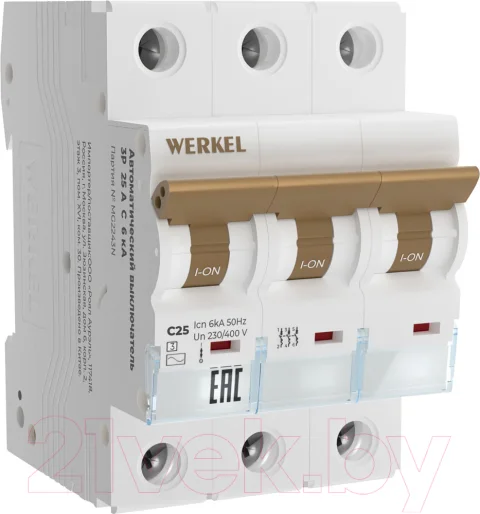 Выключатель автоматический Werkel W903P256