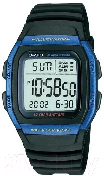 Часы наручные мужские Casio W-96H-2A