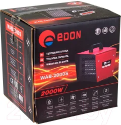 Тепловая пушка электрическая Edon WAB-2000S — фото 4