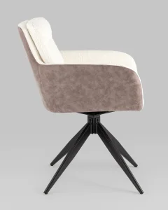 Стул Stool Group Waldo (молочный/экокожа бежевый) — фото 2