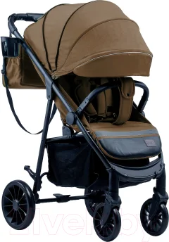 Детская прогулочная коляска Bubago Walker / BD202 (Khaki Beige) — фото 1