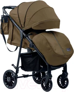 Детская прогулочная коляска Bubago Walker / BD202 (Khaki Beige) — фото 2