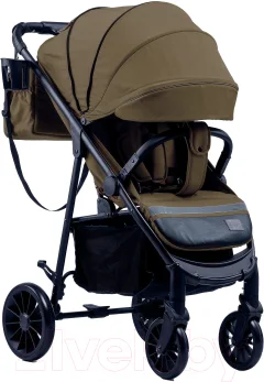 Детская прогулочная коляска Bubago Walker / BD202 (Khaki Beige) — фото 4