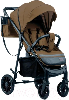 Детская прогулочная коляска Bubago Walker / BD202 (Khaki Beige) — фото 5