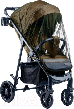 Детская прогулочная коляска Bubago Walker / BD202 (Khaki Beige) — фото 10