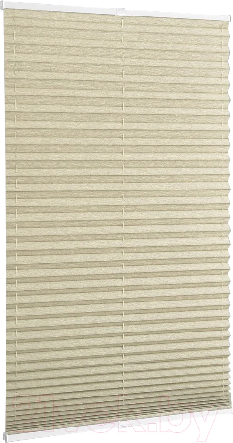 Штора-плиссе Delfa Walnut СПШ-3405 (48x160, бежевый)