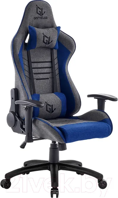 Кресло геймерское GameLab Warlock GL-732 (Breeze Gray)