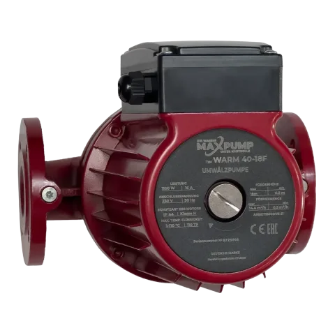 Циркуляционный насос Maxpump Warm 40-18F 230V