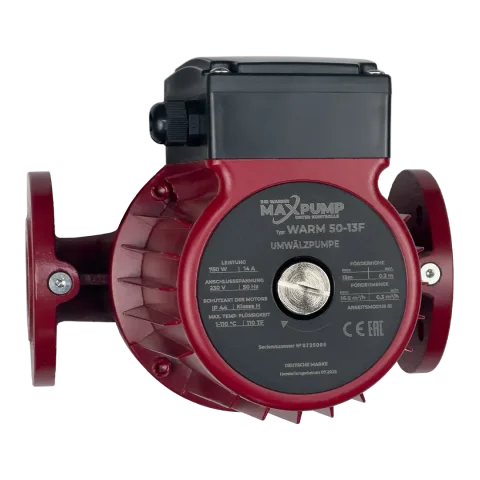 Циркуляционный насос Maxpump Warm 50-13F 230V