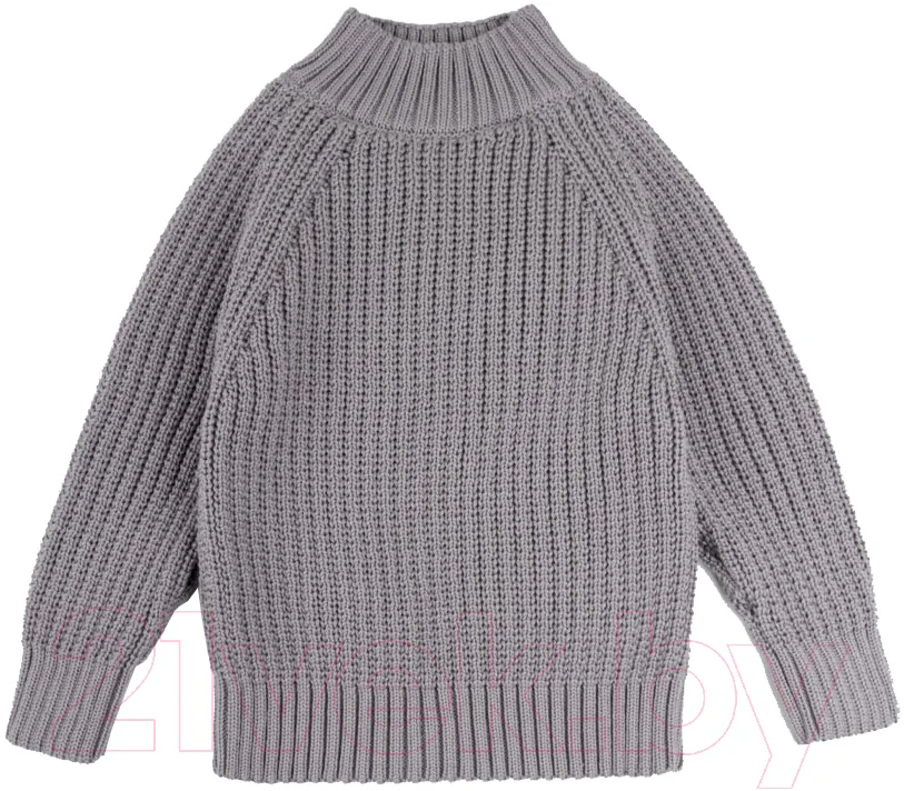 Джемпер для малышей Amarobaby Warm / AB-OD23-W26/11-80 (р.80, серый)
