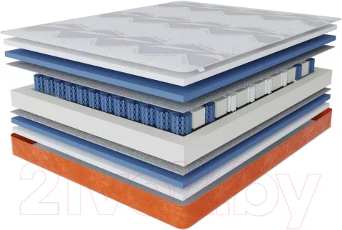 Матрас Stolline Классик-Респект Warmer 90x200 (в скрутке, в чехле)