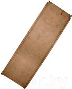 Туристический коврик BTrace Warm Pad Double / M0208 (188x130x5см, коричневый) — фото 1