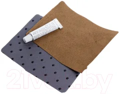Туристический коврик BTrace Warm Pad Double / M0208 (188x130x5см, коричневый) — фото 4