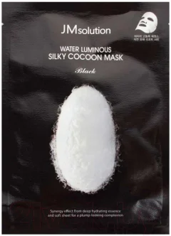 Маска для лица тканевая JMsolution Для упругости кожи Water Luminous Silky Cocoon (35мл) — фото 1